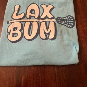 Long sleeve Lax Bum t shirt